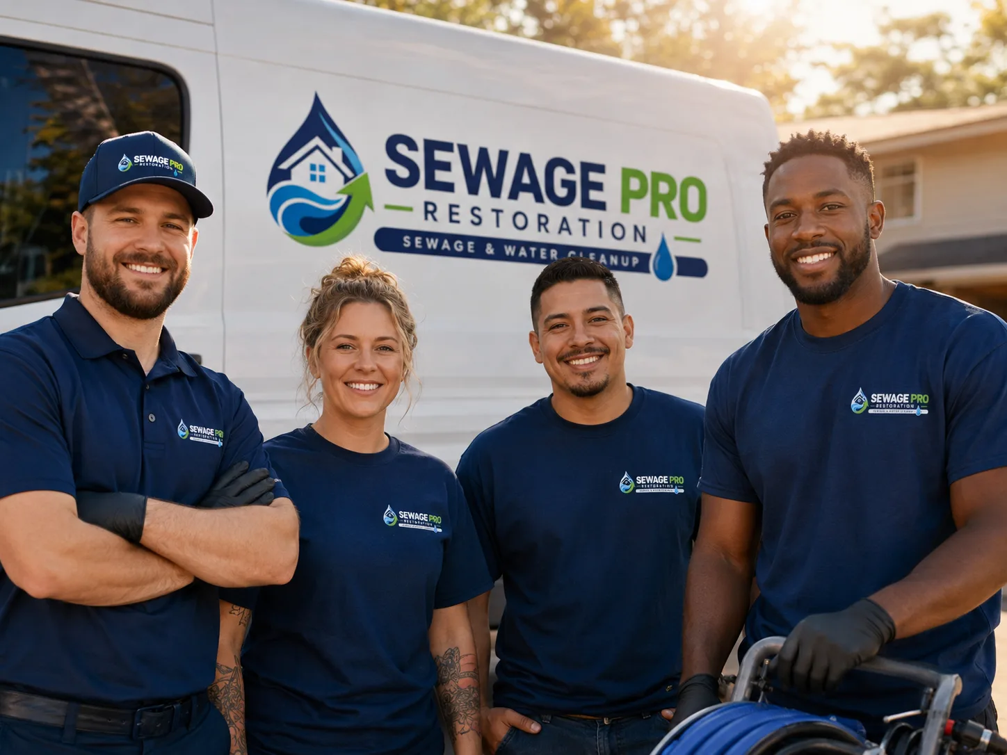 Sewage Cleanup Services company in Humboldt, KS